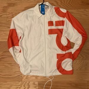 Adidas track jacket